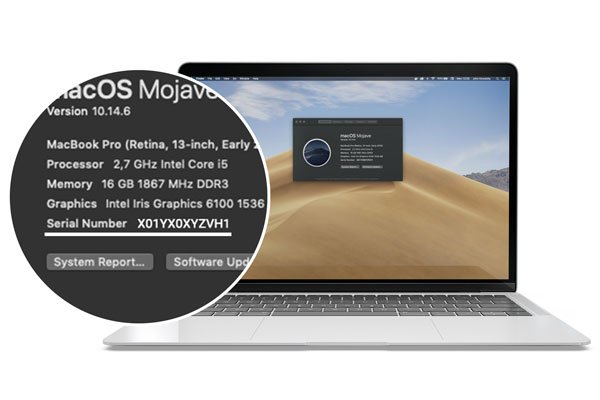 serial number software for mac