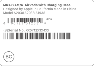 Identify your AirPods - Apple Support (CA)