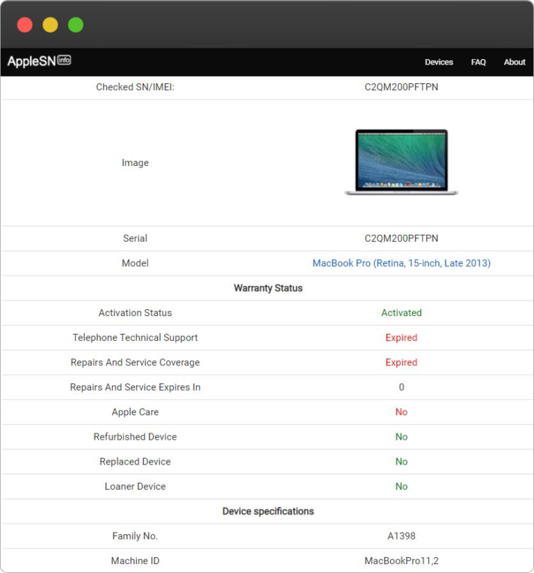 macbook pro 13 mid 2012 specifications