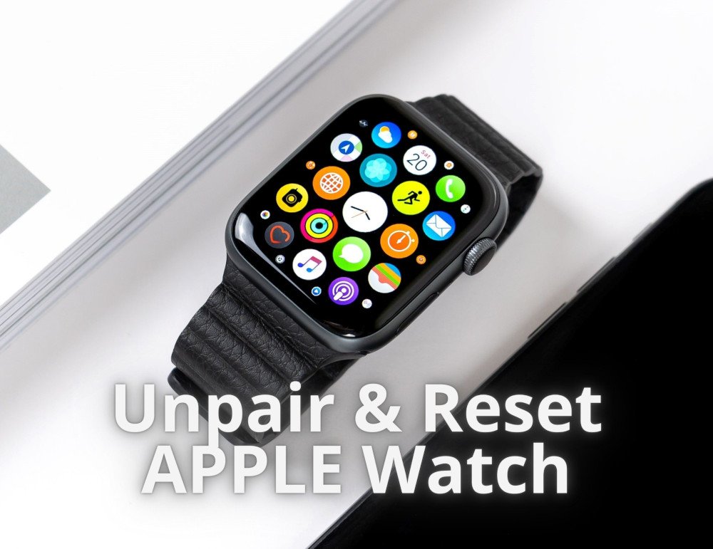 Como desvincular un apple best sale watch sin el iphone