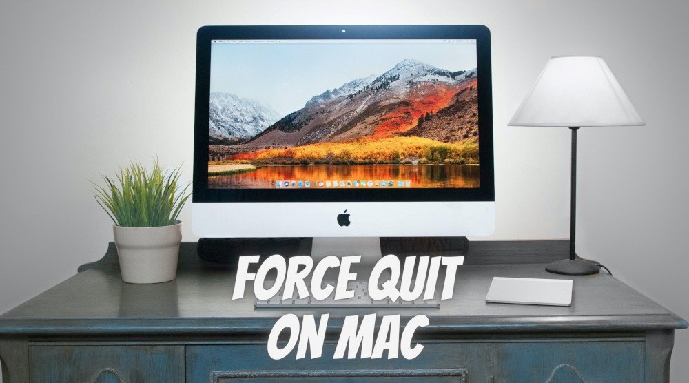 mac shortcut to force quit