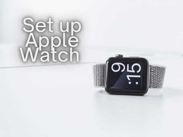 Configurar apple watch online con iphone