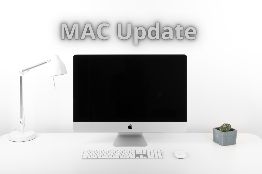 how to update my mac version