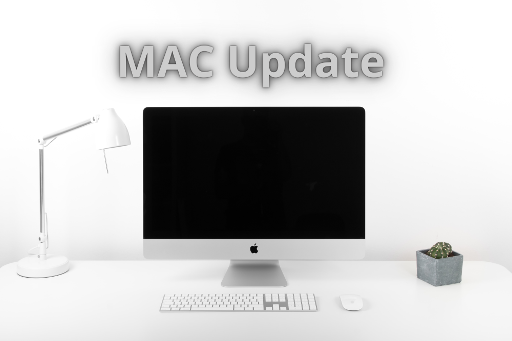 how to update my mac