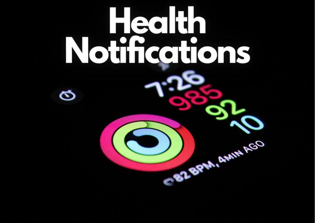 Notificaciones discount apple watch