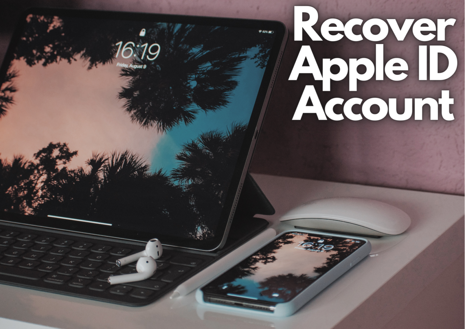 How To Recover A Forgotten Apple ID Account Or Password AppleSN info